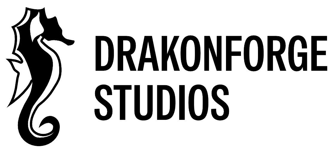 DrakonForge Studios Brand Logo