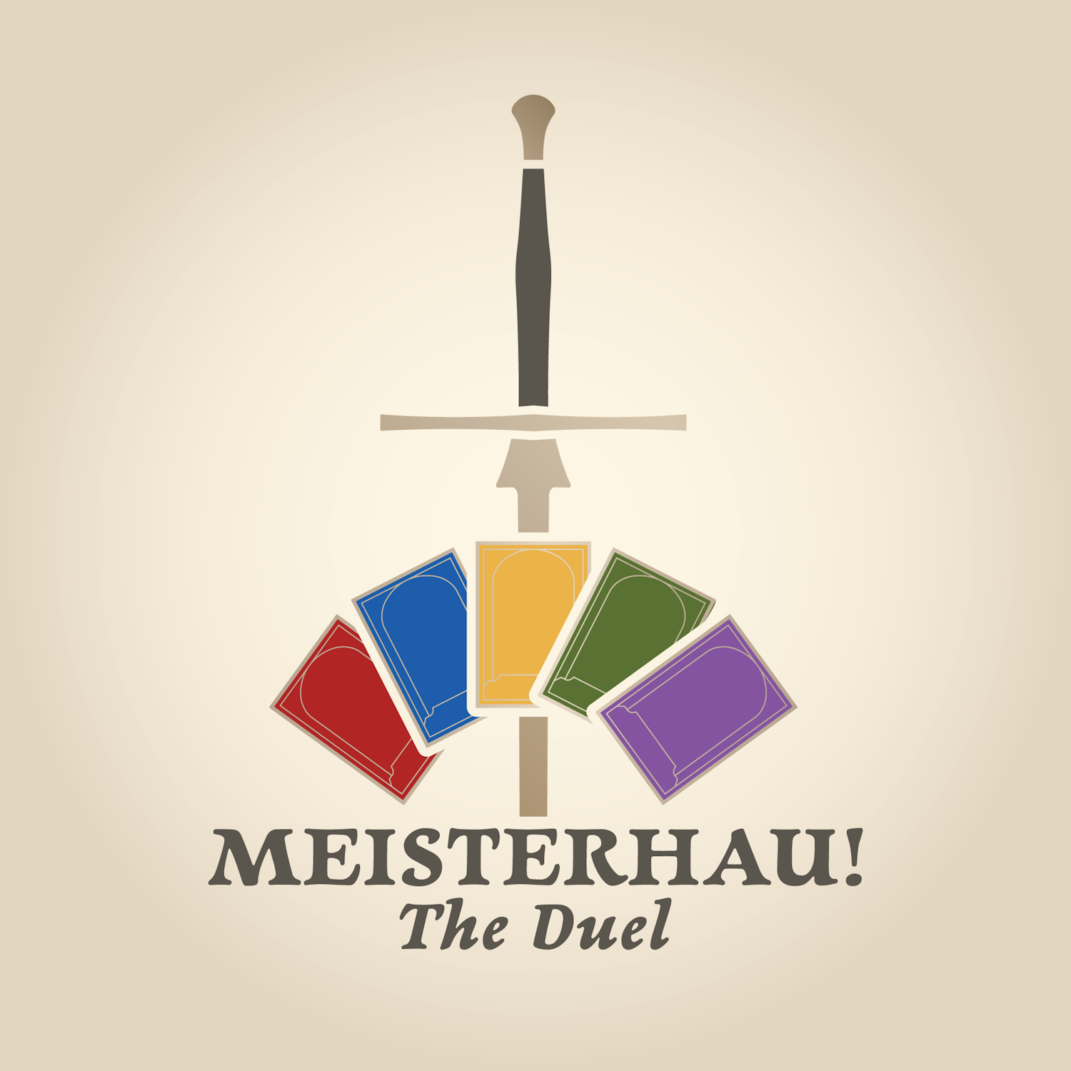 Meisterhau! The Duel Logo